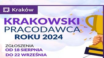 Grodzki Urząd Pracy w Krakowie rozpoczyna V edycję konkursu 